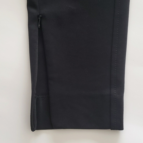 Bruno Manetti Casual Pants Size 44 IT Size 6 US Ankle Zippers Stretch Equestrian - Picture 7 of 8